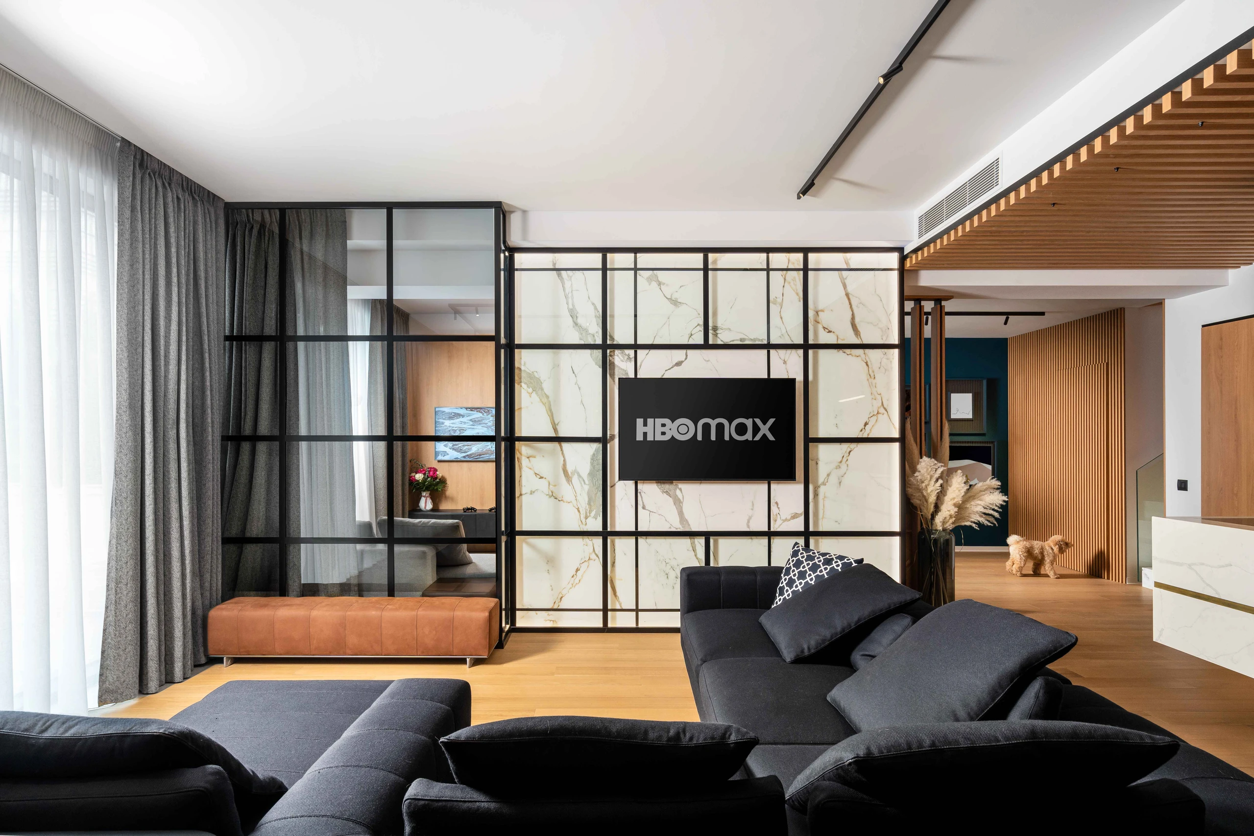 Gỗ tự nhiên và tone màu đất trở thành ngôn ngữ của sự bền vững