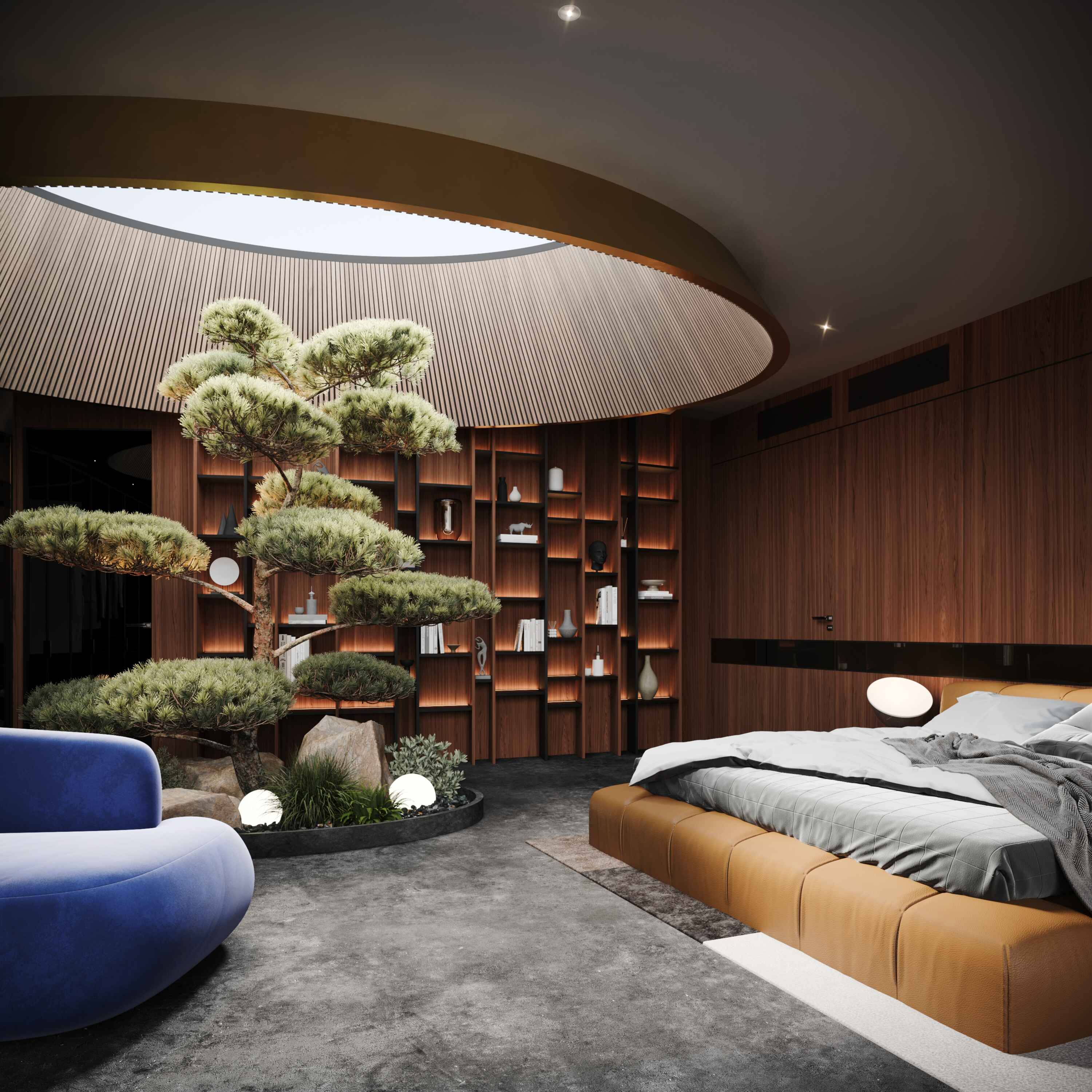 Màu sắc Pantone 2025 và ảnh hưởng kéo dài đến thiết kế nội thất năm 2026